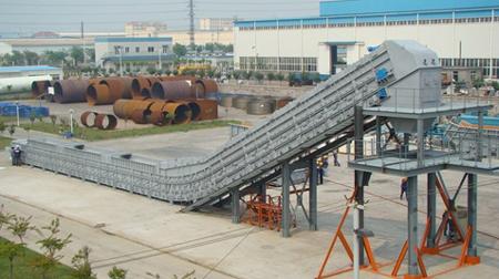 ZLC、GLS重鏈鍋爐刮板除渣機