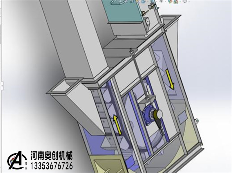 ne板鏈斗式提升機的裝料方式分為哪幾種？