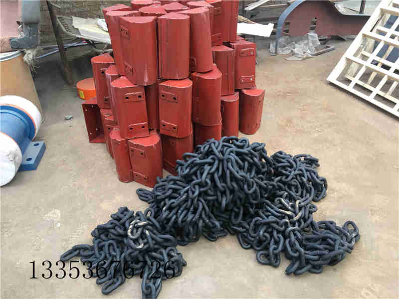 環鏈斗式提升機鏈條和料斗如何安裝？