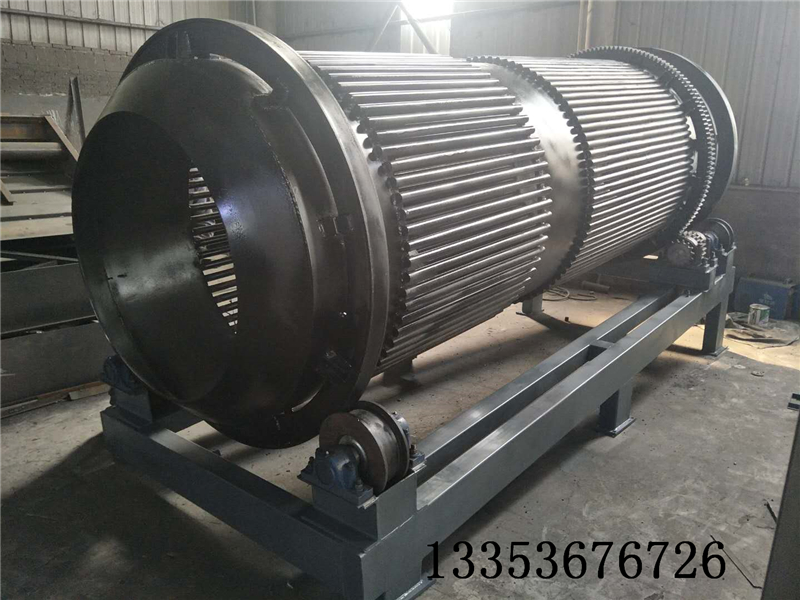 滾筒篩石機角度大小和篩分產量有關系嗎？1