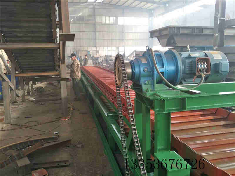 耐高溫鑄件鱗板輸送機都可以輸送哪些高溫物料？