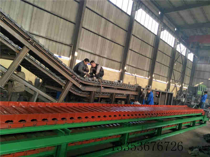 耐高溫鑄件鱗板輸送機都可以輸送哪些高溫物料？1