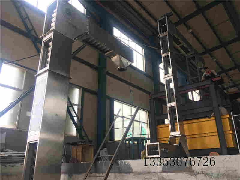 z型翻斗提升機相比其他提升機的優勢在哪里？安裝