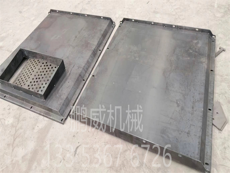 直線篩我廠做的就是牛！1840振動篩車間實拍